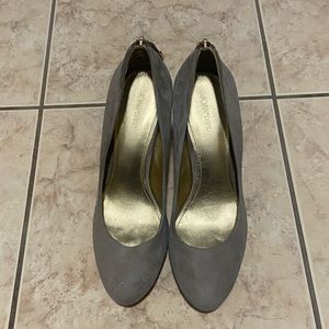 Joan and David Suede Pumps